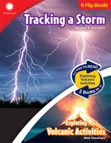 Tracking a Storm & Exploring Volcanic Activity by Heather E. Schwartz, Nick Cimarusti, 9798330933402