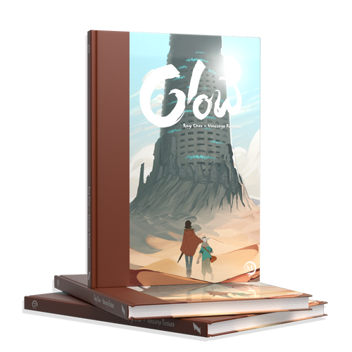 Glow: Book 1 by Vincenzo Ferriero, Ray Chou, Dia Jamandron, 9781736877500