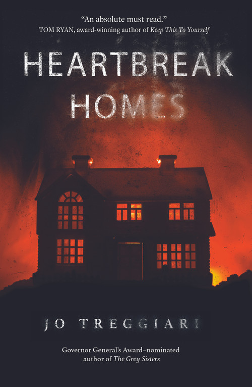 Heartbreak Homes by Jo Treggiari, 9781774711163
