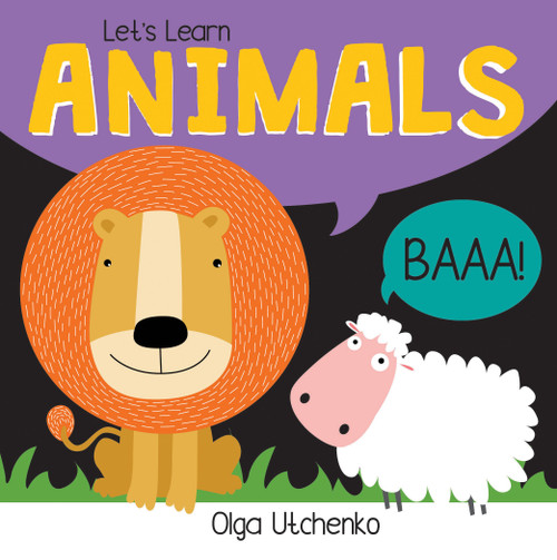 Let's Learn Animals by Utchenko, Olga, 9781486732968