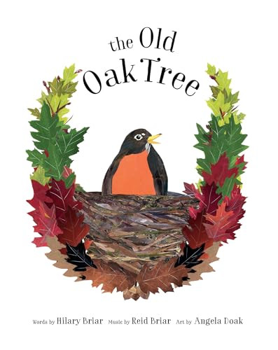 The Old Oak Tree by Hilary Briar, Reid Briar, Angela Doak, 9781774712436