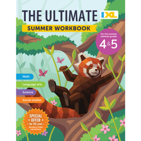 The IXL Ultimate Summer Workbook: For the Summer Between Grades 4 & 5 by IXL Learning, 9781967345960