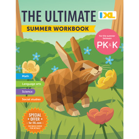The IXL Ultimate Summer Workbook: For the Summer Between Pre-K & Kindergarten by IXL Learning, 9781967345984