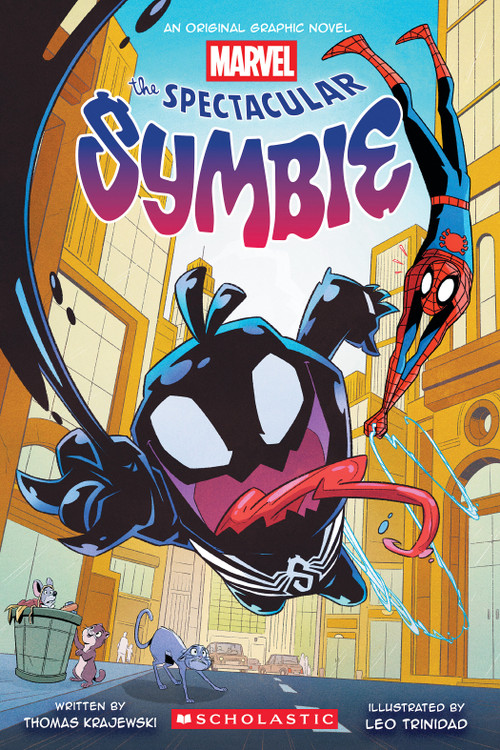 The Spectacular Symbie: A Graphix Book (Marvel's Symbie) by Thomas Krajewski, Leo Trinidad, 9798225048075