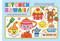 Kitchen Kawaii Coloring Postcard Book (20 cute postcards for you to color and send) by Kidnichols, 9781923503441
