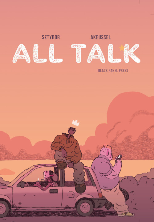 All Talk by Bartosz Sztybor, 9781990521126