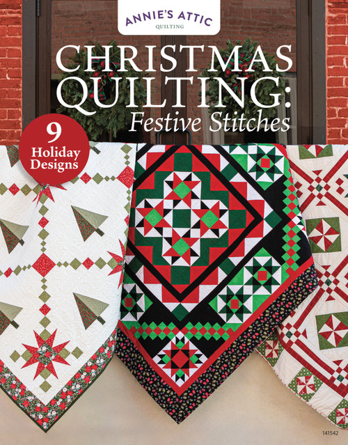 Christmas Quilting: Festive Stitches by Annie's Attic, 9798892533911
