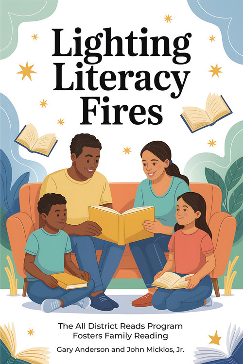 Lighting Literacy Fires (The All Districts Read Program Fosters Family Reading) by Gary Anderson, John Micklos Jr., 9781636989518