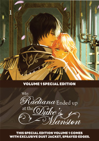 Why Raeliana Ended Up at the Duke's Mansion Volume 1: Special Edition with Dust Jacket and Sprayed Edges by Milcha, 9789347195723