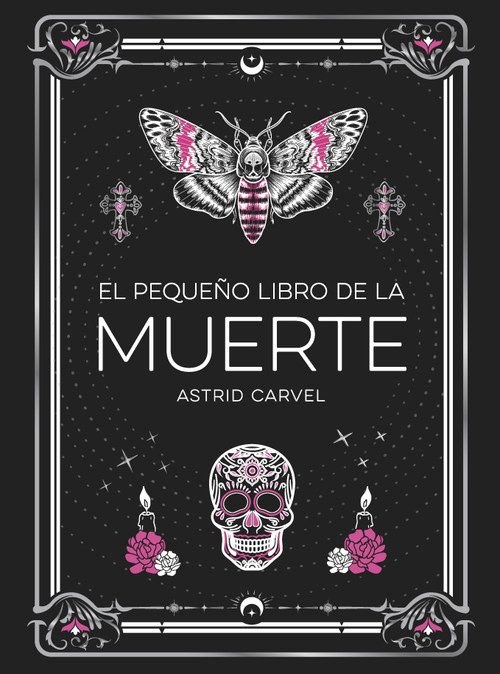 El pequeño libro de la Muerte (The Little Book of Death Spanish Edition) by Astrid Carvel, 9791388177033