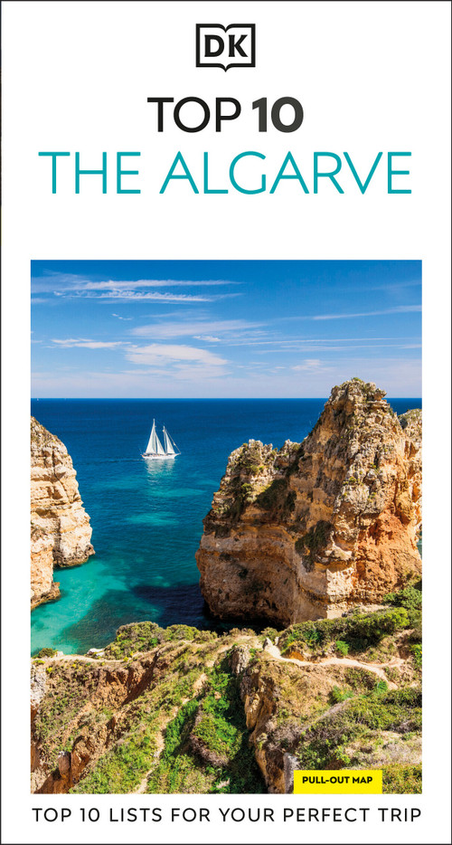 DK Top 10 The Algarve (Top 10 lists for your perfect trip, plus an all-weather folded map) by DK Travel, 9780241836064