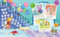 Party Animals and the 100th Day by Tara Lazar, Anna Raff, 9781368101332