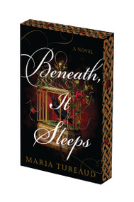 Beneath, It Sleeps: Deluxe Stenciled Edges by Maria Tureaud, 9781496755445