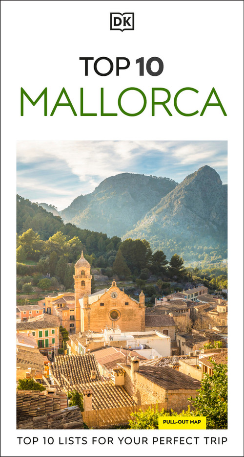 DK Top 10 Mallorca by DK Travel, 9780241836859