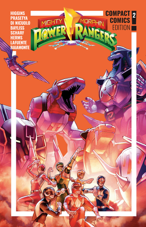 Mighty Morphin Power Rangers Compact Comics Edition Vol. 2 by Kyle Higgins, Hendry Prasetya, Jonas Scharf, 9798217384778