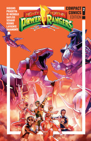 Mighty Morphin Power Rangers Compact Comics Edition Vol. 2 by Kyle Higgins, Hendry Prasetya, Jonas Scharf, 9798217384778