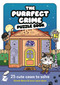 The Purrfect Crime Puzzle Book (25 Cute Cases to Solve) by Gareth Moore, Laura Jayne Ayres, 9798881616021