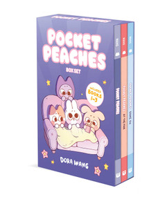 Pocket Peaches Box Set (Books 1-3) by Dora Wang, Nimali Abeyratne, 9798881616038