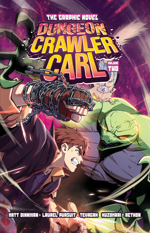 Dungeon Crawler Carl, Vol. 2 (Graphic Novel) by Matt Dinniman, Matt Dinniman, Rhett C. Bruno, Jaime Castle, Laurel Pursuit Studios, Tevagah, 9781638494812