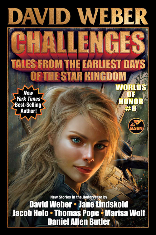 Challenges by David Weber, 9781668073513