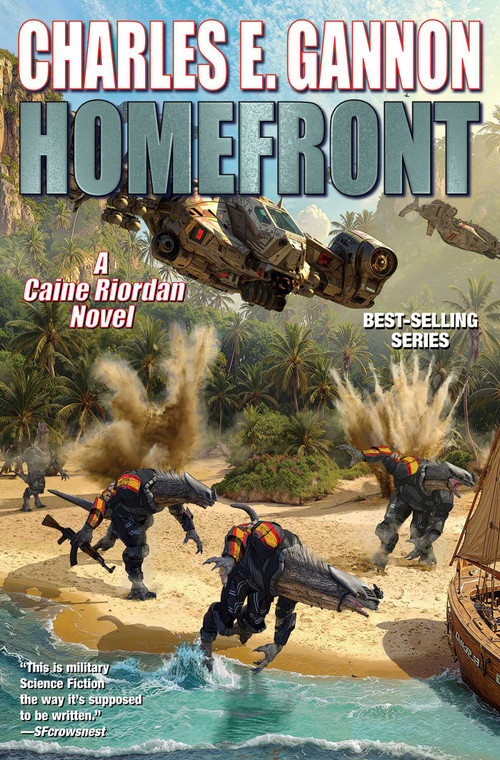 Homefront by Charles E. Gannon, 9781668073612