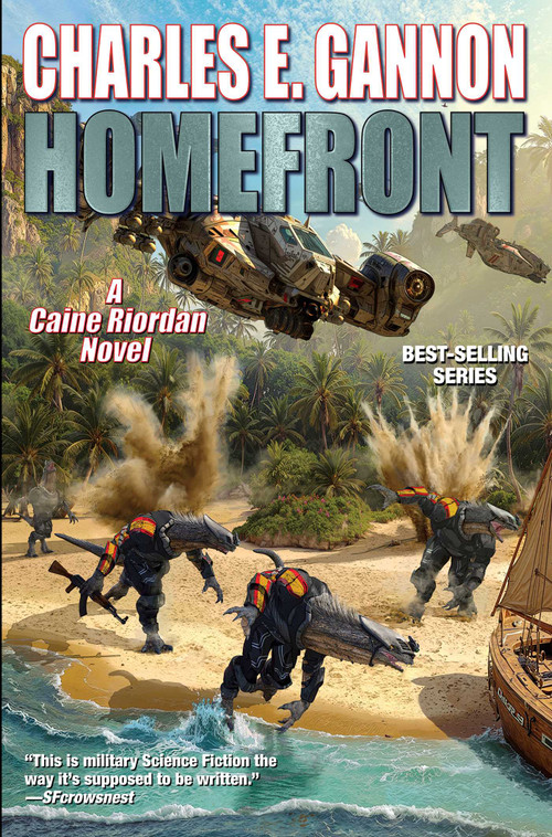 Homefront by Charles E. Gannon, 9781668073612