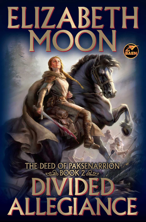 Divided Allegiance by Elizabeth Moon, 9781668073629