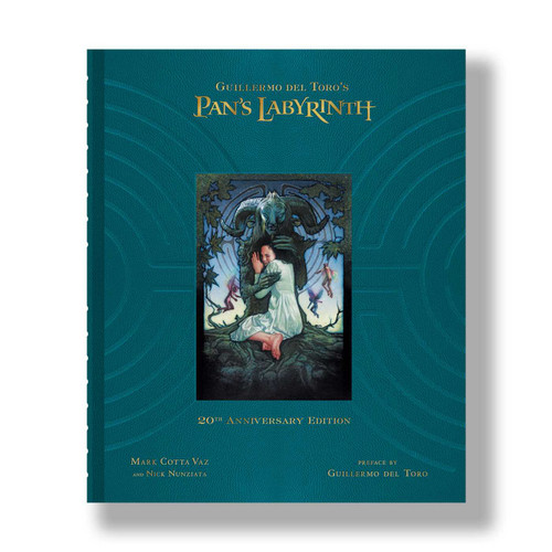 Guillermo del Toro's Pan's Labyrinth (Inside the Creation of a Modern Fairy Tale) by Mark Cotta Vaz, Nick Nunziata, Guillermo del Toro, 9798337406824
