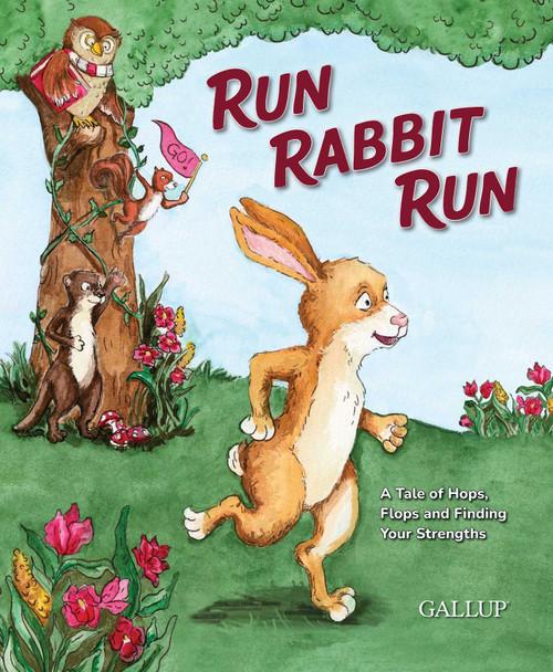 Run Rabbit Run by Gallup, 9781595622501