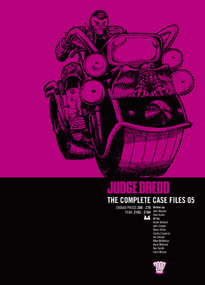 Judge Dredd: The Complete Case Files 05 by John Wagner, Alan Grant, Ian Gibson, Colin Wilson, Ron Smith, Barry Mitchell, Brian Bolland, John Cooper, Steve Dillon, Mike McMahon, 9781905437085