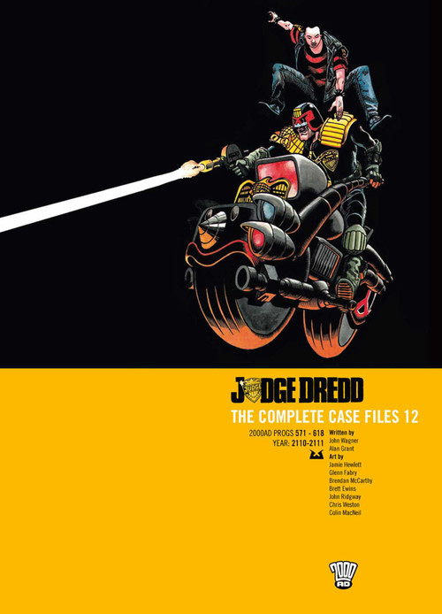 Judge Dredd: The Complete Case Files 12 by John Wagner, Alan Grant, 9781905437917