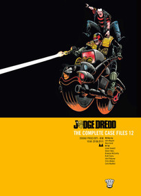 Judge Dredd: The Complete Case Files 12 by John Wagner, Alan Grant, 9781905437917