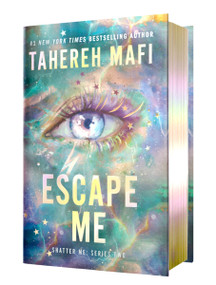 Escape Me Deluxe Limited Edition by Tahereh Mafi, 9780063512399