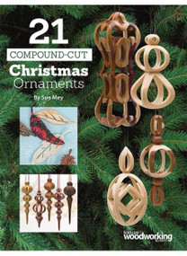 21 Compound-Cut Christmas Ornaments by Sue Mey, 9781497101029