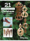 21 Compound-Cut Christmas Ornaments by Sue Mey, 9781497101029