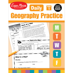 Daily Geography Practice Grade 1 Te by Evan-Moor Educational Publishers, 9781557999702