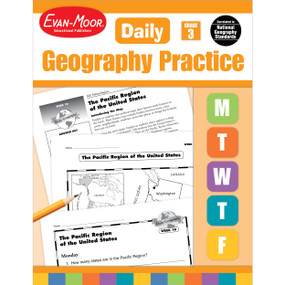 Daily Geography Practice Grade 3 Te by Evan-Moor Educational Publishers, 9781557999726