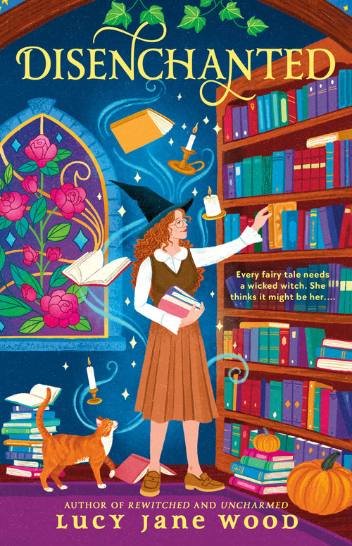 Disenchanted by Lucy Jane Wood, 9798217195312