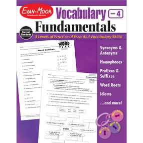 Vocabulary Fundamentals, Grade 4 by Evan-Moor Educational Publishers, 9781608236619