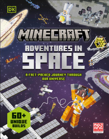 Minecraft Incredible Space by DK, 9798217306145