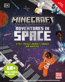 Minecraft Incredible Space by DK, 9798217306145
