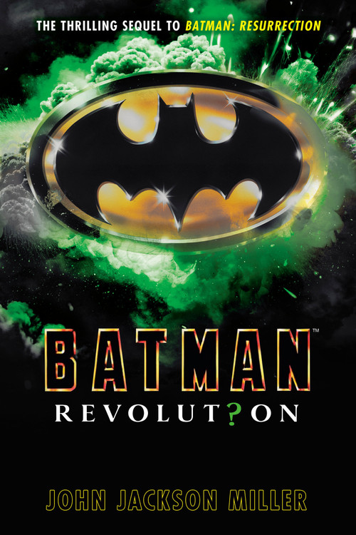 Batman: Revolution by John Jackson Miller, 9780593871959