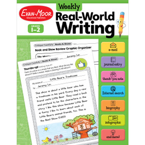 Weekly Real-World Writing, Grades 1-2 by Evan-Moor Educational Publishers, 9781645141563