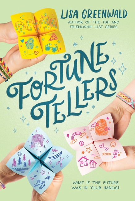 Fortune Tellers by Lisa Greenwald, 9780063255869
