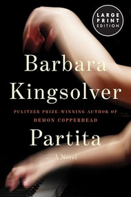 Partita LP (A Novel) by Barbara Kingsolver, 9780063580480