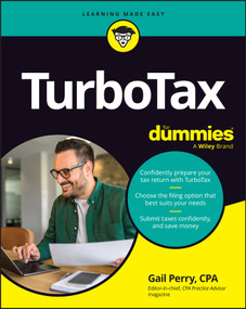TurboTax For Dummies by Gail A. Perry, 9781394431908