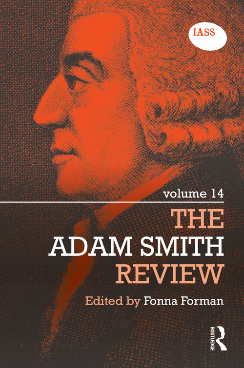 The Adam Smith Review (Volume 14) by Fonna Forman, 9781032885735