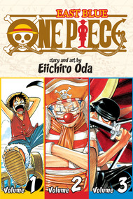 One Piece (Omnibus Edition), Vol. 1 (Includes vols. 1, 2 & 3) by Eiichiro Oda, 9781421536255