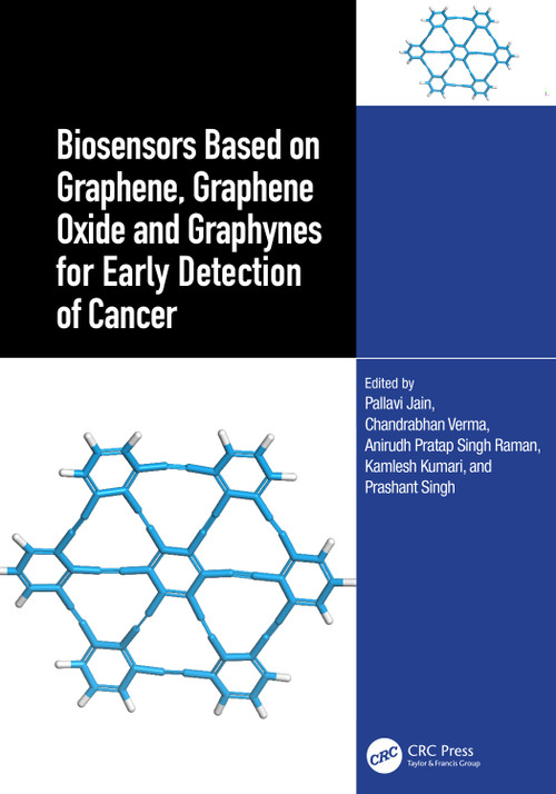 Biosensors Based on Graphene, Graphene Oxide and Graphynes for Early Detection of Cancer by Pallavi Jain, Chandrabhan Verma, Anirudh Pratap Singh Raman, Kamlesh Kumari, Prashant Singh, 9781032792804