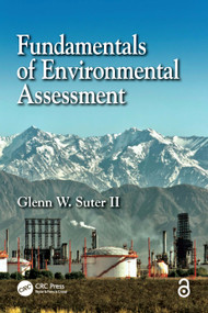 Fundamentals of Environmental Assessment by Glenn W. Suter II, 9780367741563
